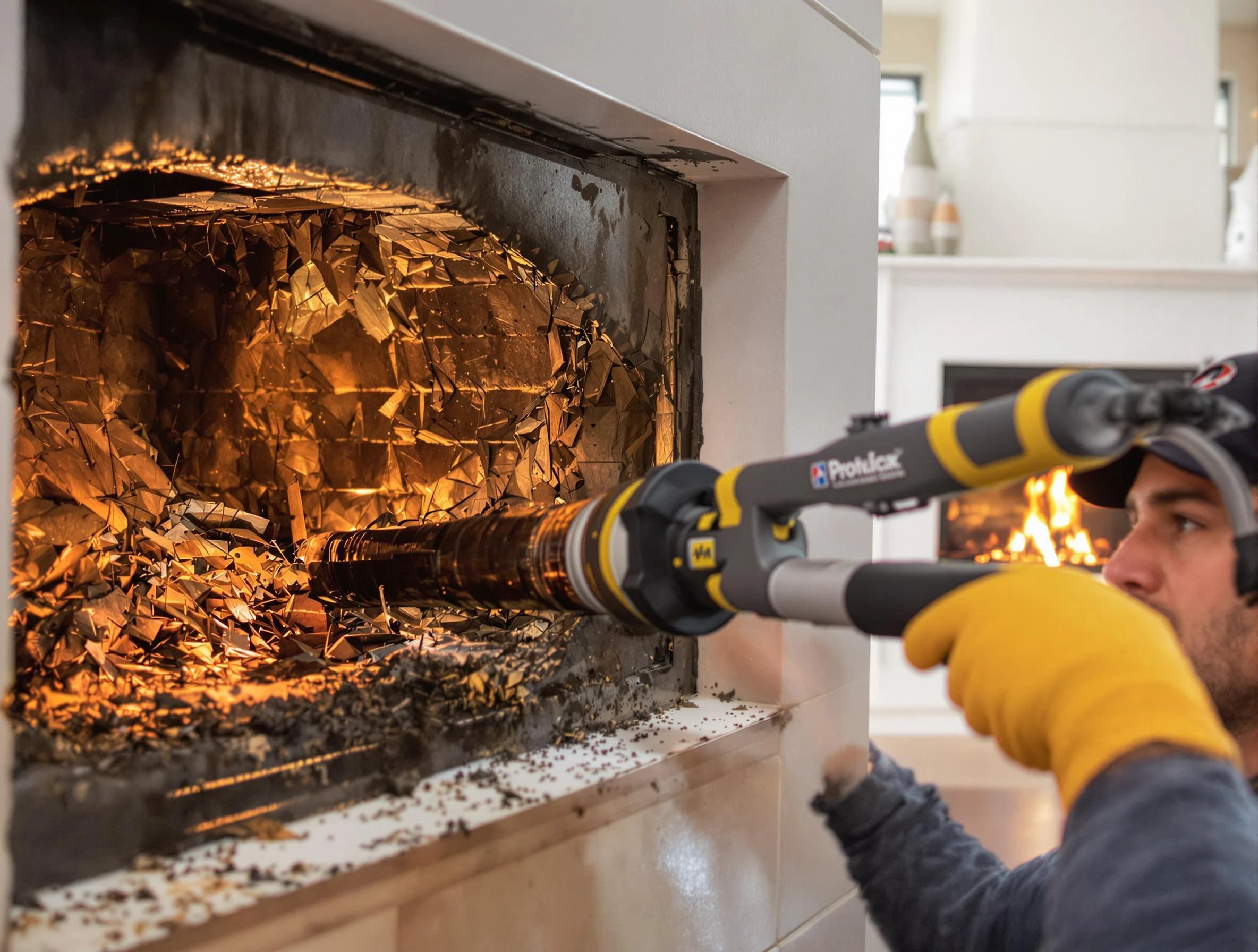 Professional chimney cleaning by Sayreville Chimney Sweep in Sayreville, NJ