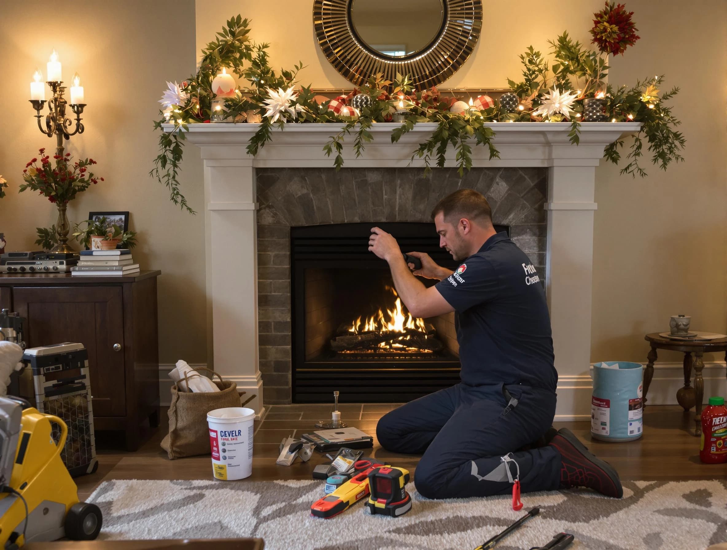 Sayreville Chimney Sweep offering fireplace maintenance services in Sayreville, NJ