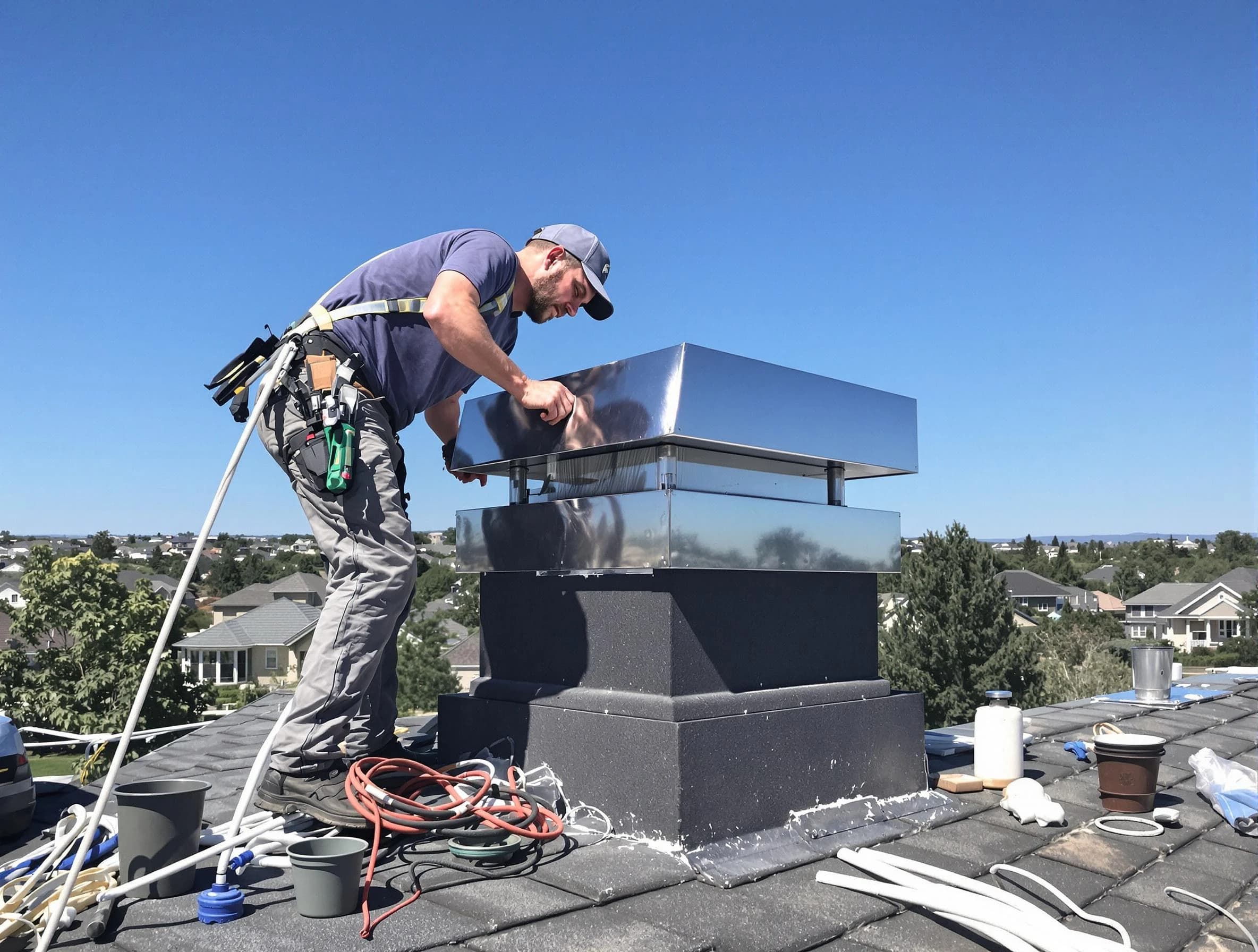 Chimney Cap Services service in Sayreville, NJ