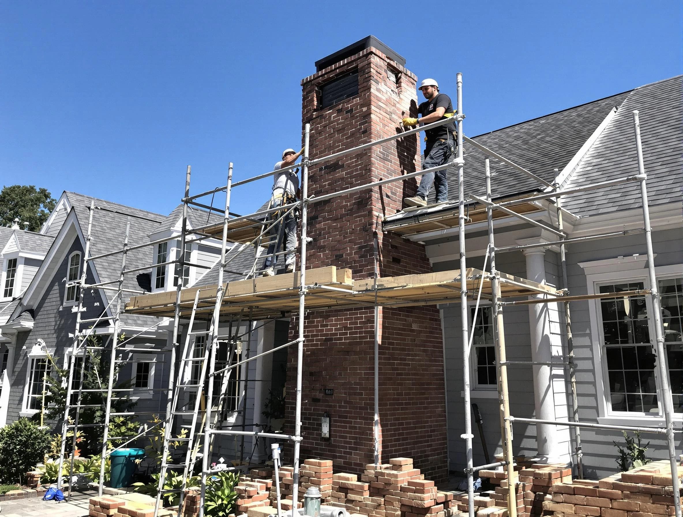 Chimney Rebuilding service in Sayreville, NJ