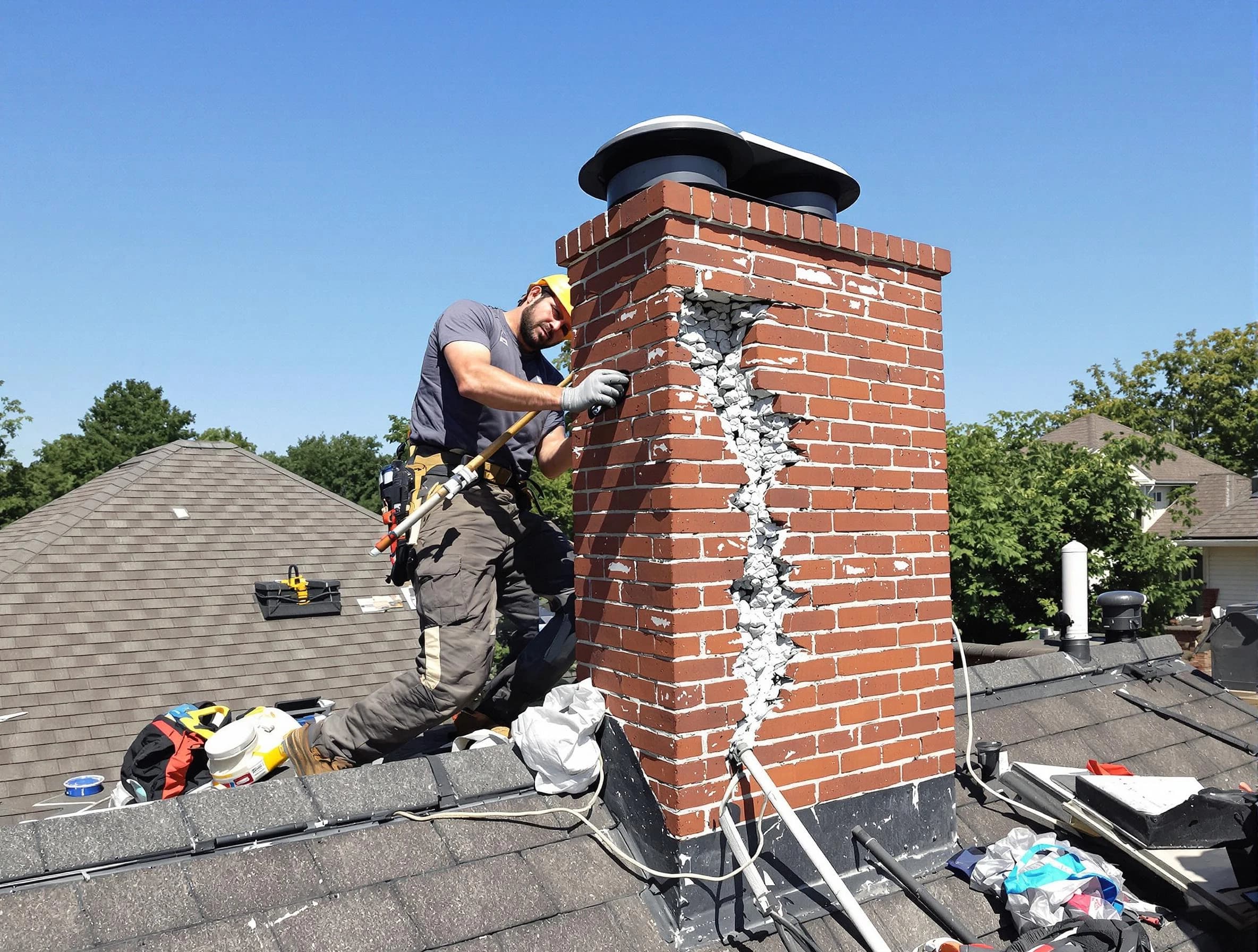 Chimney Repair service in Sayreville, NJ