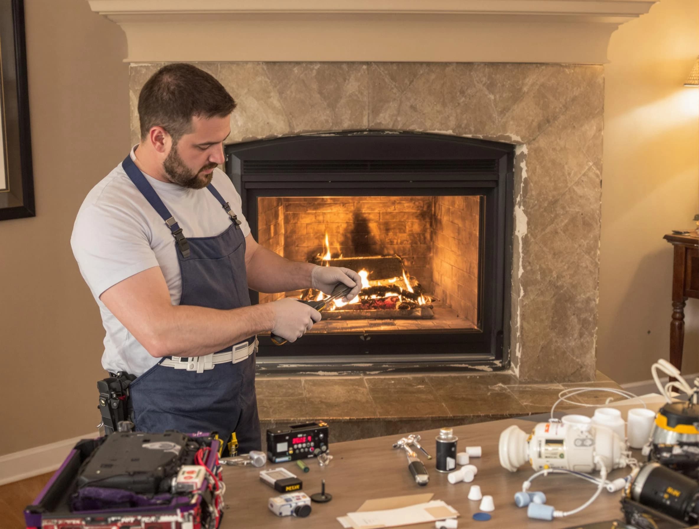 Fireplace Repair service in Sayreville, NJ